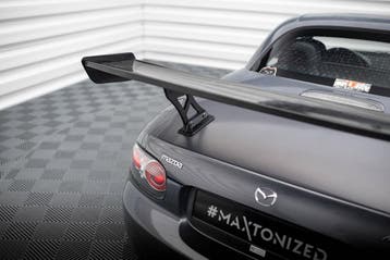 Maxton Carbon Spoiler Mazda MX5 Hardtop NC (MK3), Verzenden