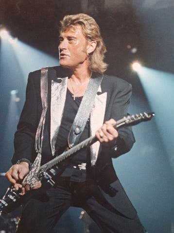 Patrick Carpentier - Johnny Hallyday, Paris Bercy 1992