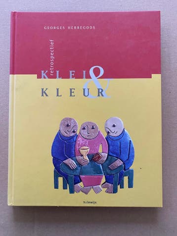 Monografie Georges Herregods Keramiek en Schilderijen- NIEUW, Verzenden, Zo goed als nieuw
