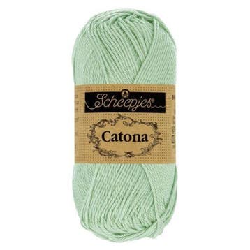 Scheepjes Catona 25gr - 402 Silver Green, Verzenden, Nieuw