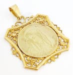 Hanger - 18 karaat Geel goud