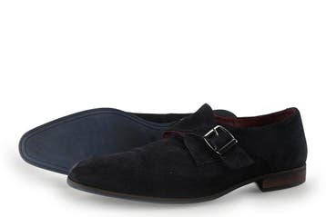 Manfield Nette schoenen in maat 45 Blauw, Manfield, Overige typen, Gedragen, Verzenden