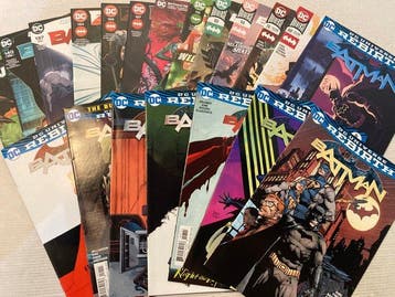 Batman (2016) 20 comics in Range # 1 to 143! Higher Grade! -, Boeken, Strips | Comics, Nieuw
