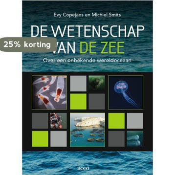 De wetenschap van de zee - Michiel Smits 9789033484124, Verzenden, Zo goed als nieuw, Michiel Smits