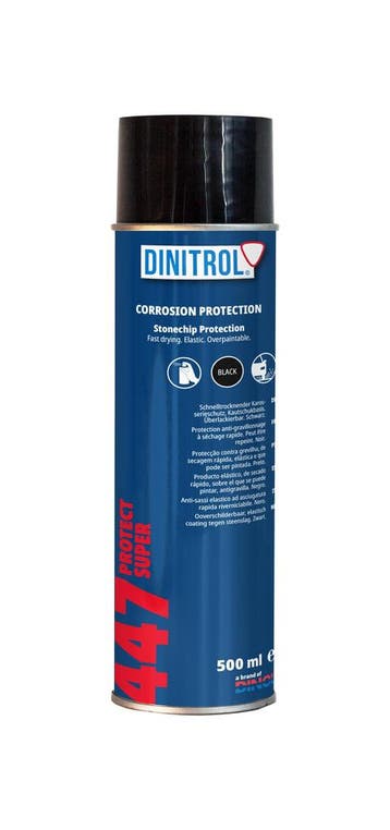 Pyrmo Dinitrol Protect Super 447 elastische coating tegen st, Ophalen of Verzenden