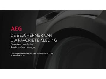AEG LF6286BB4 - Wasmachine - 8 kg - 1600 tpm - Energielabel, Verzenden, Zo goed als nieuw