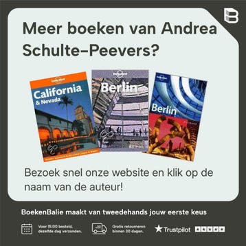California 9781740599511 Andrea Schulte-Peevers, Verzenden, Gelezen, Andrea Schulte-Peevers