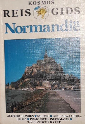 NORMANDIE (KOSMOS REISGIDS) - Basisserie, Boeken, Reisgidsen, Verzenden, Gelezen