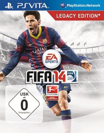 FIFA 14 (PS Vita Games), Spelcomputers en Games, Ophalen of Verzenden, Zo goed als nieuw