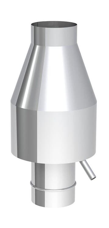 GGM Gastro | Deflectorkap - RVS - Ø300mm | DHJ300 | DHJ300, Verzenden, Nieuw
