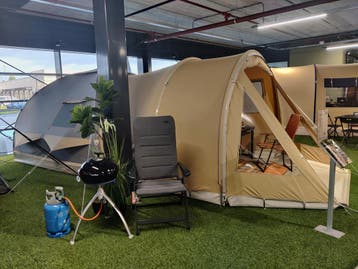 Karsten oppompbare tent type 350 Staalgrijs, Ophalen of Verzenden, Nieuw