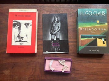 Hugo Claus - Belladonna; De zwarte keizer; Masscheroen; Dag,