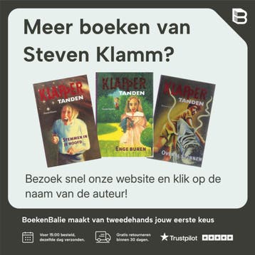 Klapper tanden - Stemmen in je hoofd - Steven Klamm, Verzenden, Zo goed als nieuw, Steven Klamm