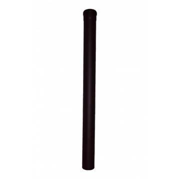 Pelletkachelpijp 80 mm - 200 cm, Ophalen, Nieuw