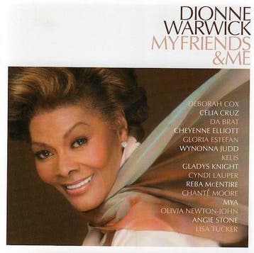 Dionne Warwick - My Friends &amp; Me, Ophalen of Verzenden, Gebruikt