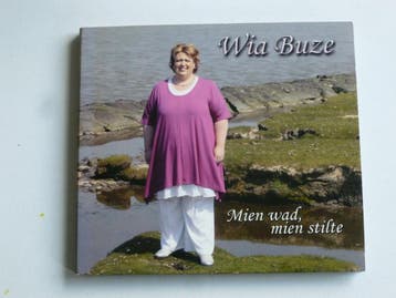 Wia Buze - Mien wad, mien stilte, Cd's en Dvd's, Ophalen of Verzenden, Zo goed als nieuw