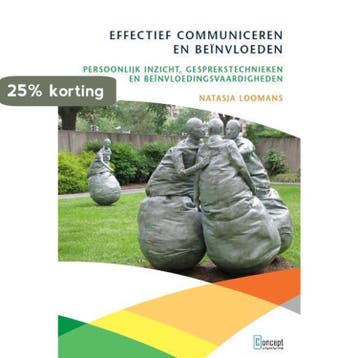 Effectief communiceren en beïnvloeden - Natasja Loomans, Boeken, Verzenden, Zo goed als nieuw, Natasja Loomans