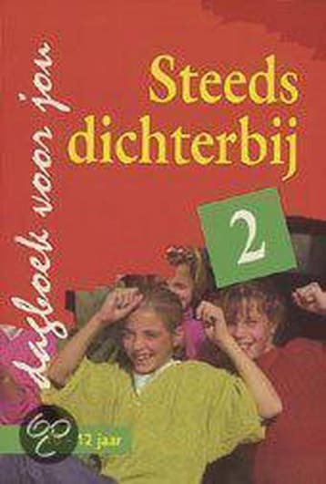 STEEDS DICHTERBIJ - 2 (dagboek 10-12) - Auteurs Meerdere, Verzenden, Zo goed als nieuw, Auteurs Meerdere