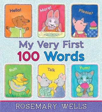 My Very First 100 Words - Rosemary Wells 9781665901161, Verzenden, Zo goed als nieuw, Rosemary Wells