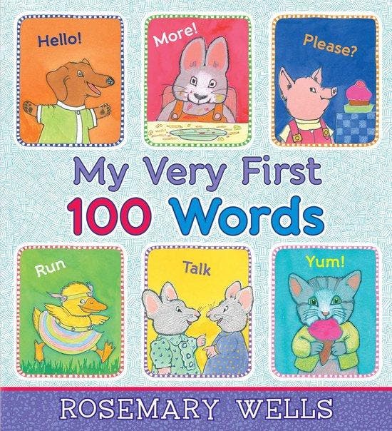 My Very First 100 Words - Rosemary Wells 9781665901161, Boeken, Taal | Engels, Zo goed als nieuw, Verzenden