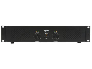 Qtx Sound Q240 Stereo Mosfet PA Versterker 2x 120W, Verzenden, Nieuw, Overige merken