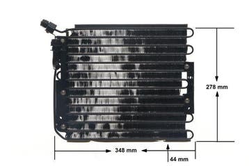 Airco condensor o.a: Porsche, 911 (964), 911 (993), Ophalen of Verzenden, Nieuw, Porsche