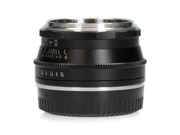 Pergear 25mm f/1.8 HD.MC - 1 jaar garantie, Ophalen of Verzenden, Zo goed als nieuw