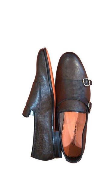 Santoni - Mocassins - Maat: EU 44.5 - Nieuw in doos, Nieuw