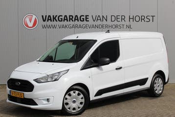 Ford Transit Connect 1.5 EcoBlue L2 Trend, Stof, Gebruikt, Wit, Ford
