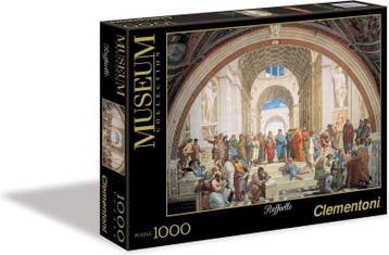 Museum Collection Raffaello Clementine 1000 Stukjes Puzzel, Verzenden, Nieuw