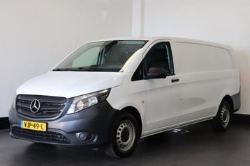 Mercedes-Benz Vito L3H1 | Financial Lease voor 258 p/mnd, Stof, Gebruikt, Overige carrosserieën, Wit