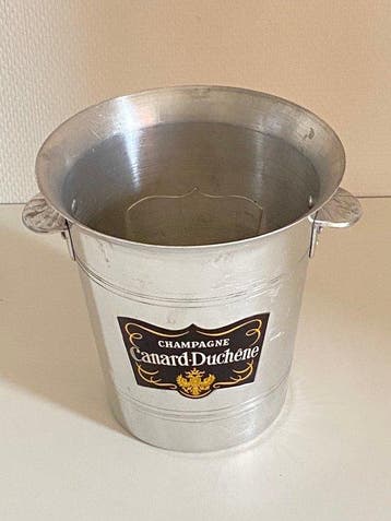 Champagne koeler - Canard Duchêne - Aluminium