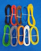 FLRY-B combi-set 8: 10x 10m. 1,5mm2 voertuigkabel, Auto-onderdelen, Verzenden, Nieuw, Universele onderdelen