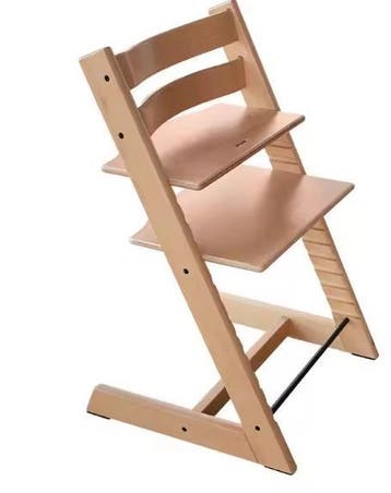 Houten Kinderstoel – Verstelbare & Converteerbare Babystoel, Verzenden, Nieuw