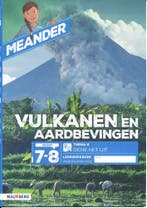 Meander versie 2 Leerwerkboek thema 6 groep 7-8 (per 5 stuks, Verzenden, Nieuw