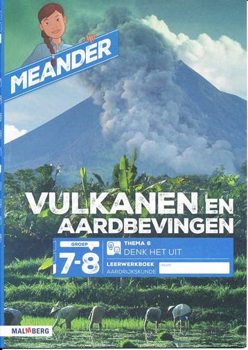 Meander versie 2 Leerwerkboek thema 6 groep 7-8 (per 5 stuks, Verzenden, Nieuw