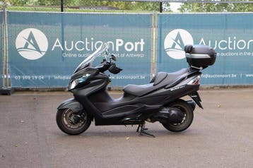Veiling: Motor Suzuki BURGMAN 400 Benzine 2016 (Marge), Ophalen, Gebruikt