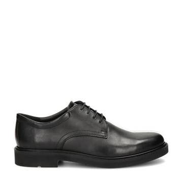 Ecco Metropole London nette schoenen voor heren, Ecco, Verzenden, Zwart, Overige typen