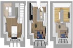 Studio Berg en Dalseweg in Nijmegen, 50 m² of meer, Nijmegen