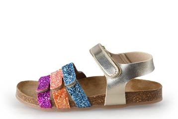 Kipling Sandalen Meisjes in maat 31 Zilver, Kipling, Verzenden, Jongen of Meisje, Schoenen