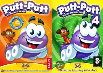 Putt Putt Bundel (2 en 4) PC Games, Verzenden, Nieuw