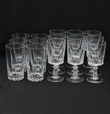 DArques Crystal - Drinkset (15) - Louvre - Kristal -