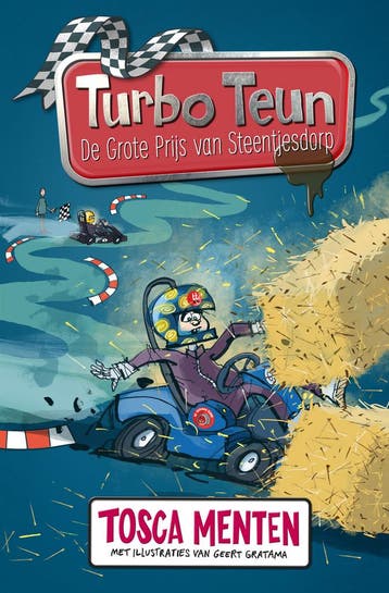 Turbo Teun 1 - De Grote Prijs van Steentjesdorp, Verzenden, Nieuw