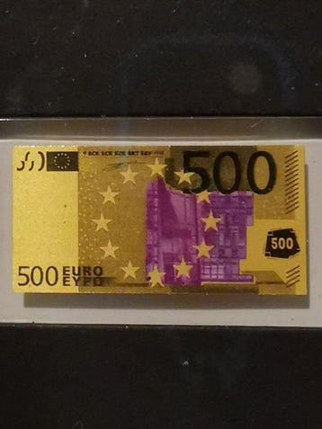 Duitsland. ND 500 euro 1/500 Oz oro (.999) (Zonder