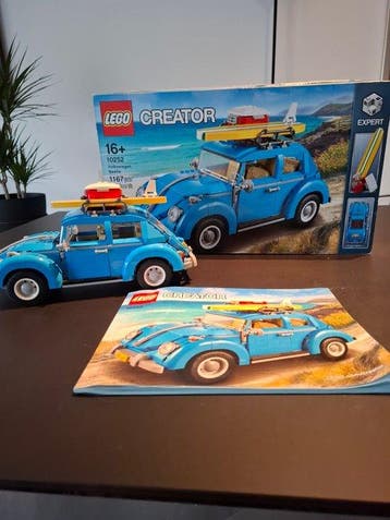 LEGO - Modelauto - Volkswagen Beetle (LEGO Creator set, Nieuw