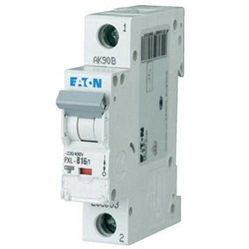 Eaton installatieautomaat 1P B16 (duitse uitvoering), Ophalen of Verzenden, Nieuw
