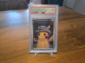 Pokémon - 1 Card - Pikachu with Grey Felt Hat 085 Promo card, Nieuw
