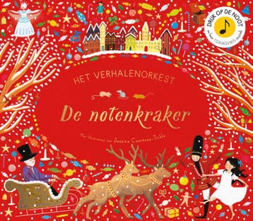 De Notenkraker | Nieuw, Boeken, Ophalen of Verzenden, Nieuw, Tsjaikovski, Pjotr Iljitsj / Courtney-Tickle, Jessica / Flint, Katy / De Wolff-R