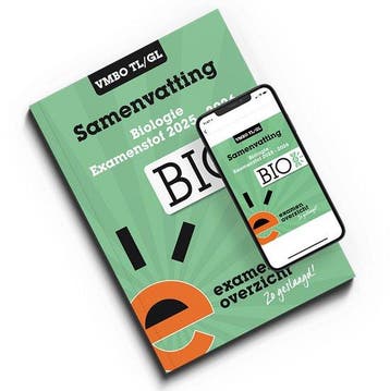 ExamenOverzicht - Samenvatting Biologie VMBO TL/GL, Verzenden, Gelezen, ExamenOverzicht