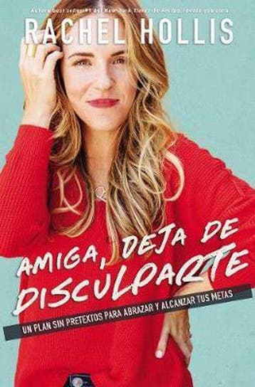 Amiga, Deja de Disculparte - Rachel Hollis 9781400213542, Verzenden, Gelezen, Rachel Hollis